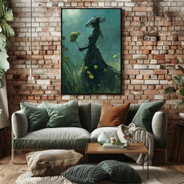 Vintage Parisian Street Scene Poster
