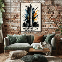 Washington Monument Poster