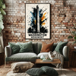 Washington Monument Poster