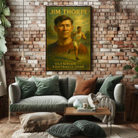 Legendary Athlete Tribute Poster