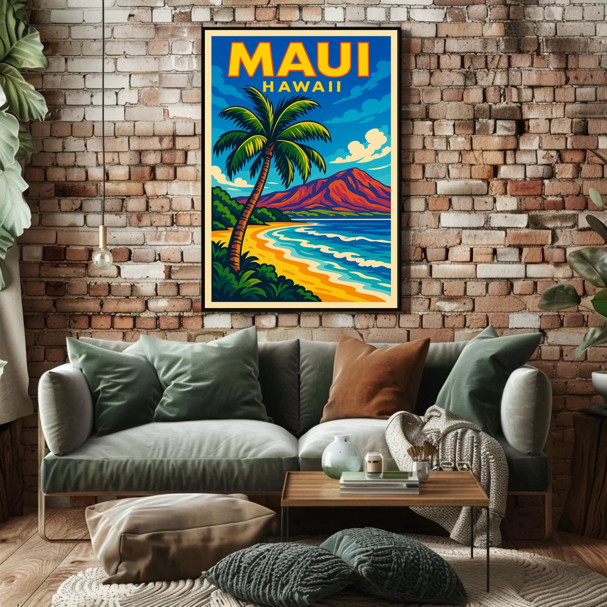 Maui, Hawaii Poster