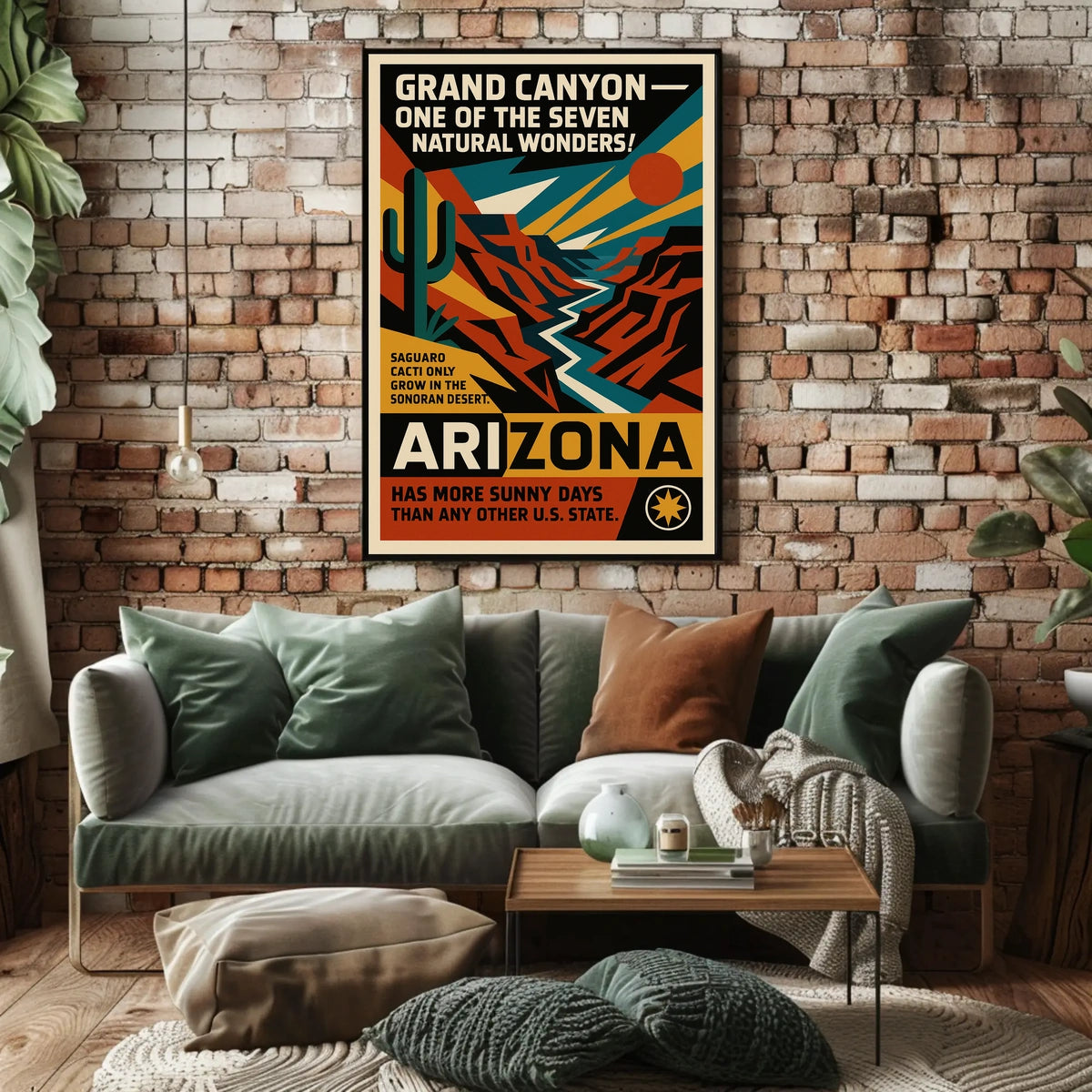 Grand Canyon Natural Wonder of Arizona Poster