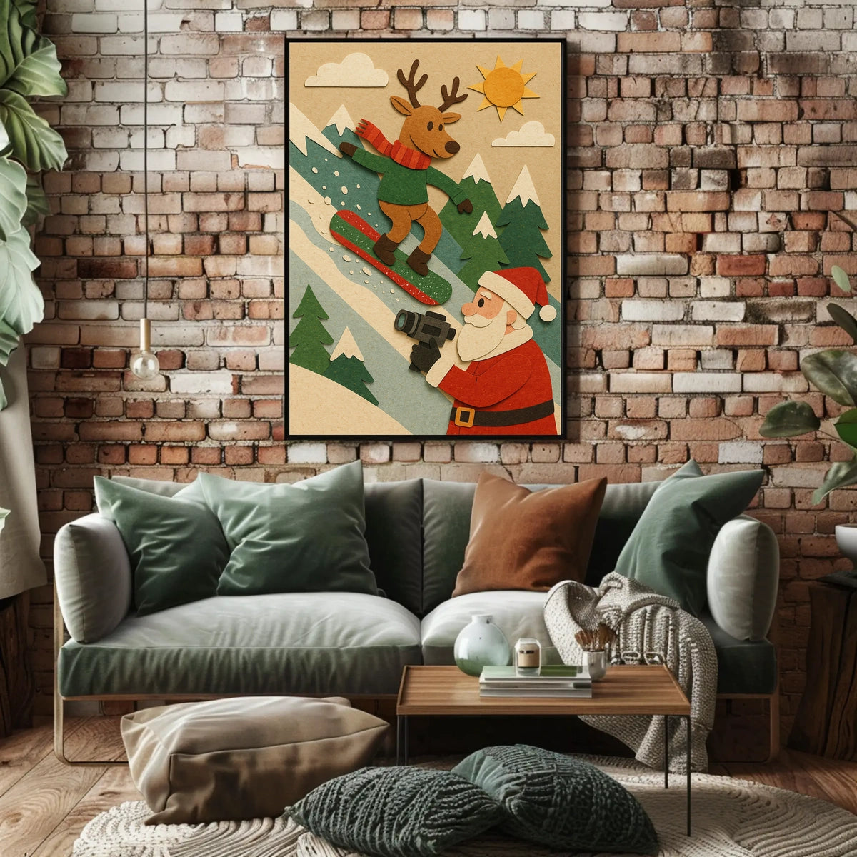 Winter Wonderland Adventure Poster