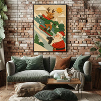 Winter Wonderland Adventure Poster