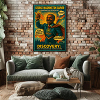George Washington Carver – Innovative Scientist Poster PosterGoat