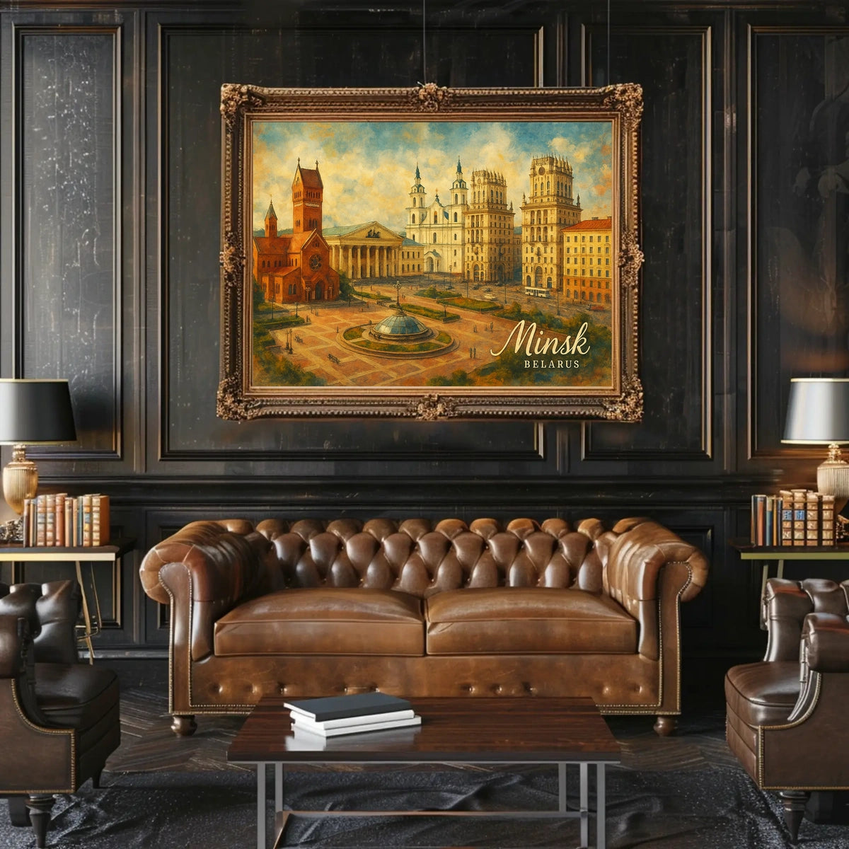 Minsk, Belarus Poster