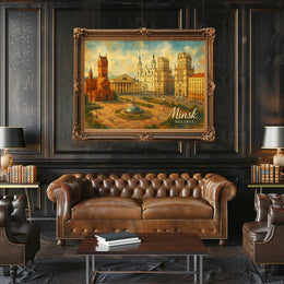 Minsk, Belarus Poster