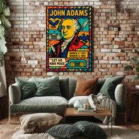 John Adams 2nd President Poster PosterGoat
