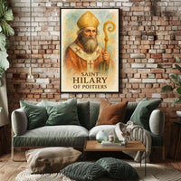 Saint Hilary Of Poitiers Cathedral World Heritage Poster