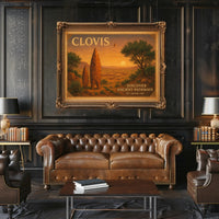 Discover Ancient Pathways Travel Poster