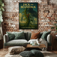 Jack and the Beanstalk Fantasy Adventure Poster