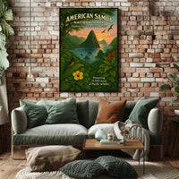 American Samoa National Park Poster
