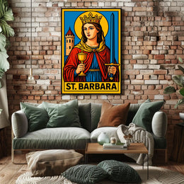 St. Barbara Poster
