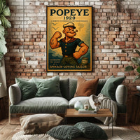 Popeye 1929 Art Poster POP-143