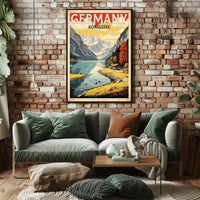 Germany Königssee Poster