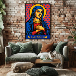 St. Jessica Poster