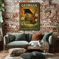 Georgia The Soul of the South Poster