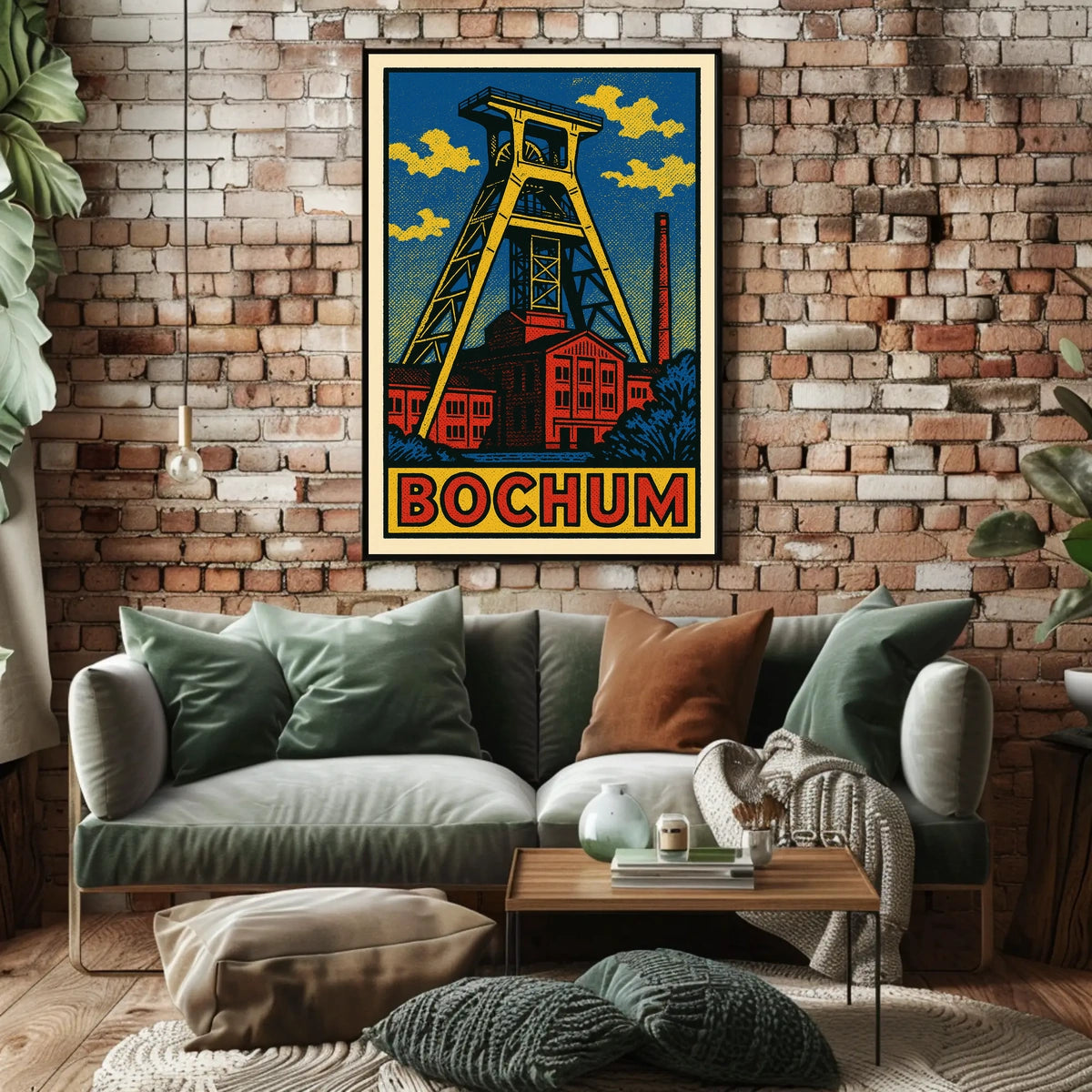 Bochum Industrial Heritage Poster