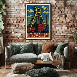 Bochum Industrial Heritage Poster
