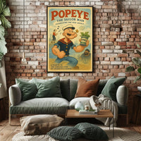 Popeye 1929 Art Poster POP-105