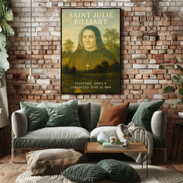 Saint Julie Billiart Poster