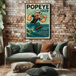 Popeye 1929 Art Poster POP-164
