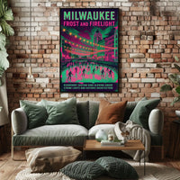 Milwaukee Frost and Firelight Poster