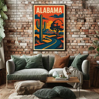 Alabama Landscape Poster