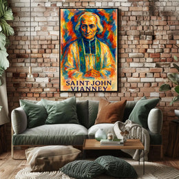 Saint John Vianney Poster