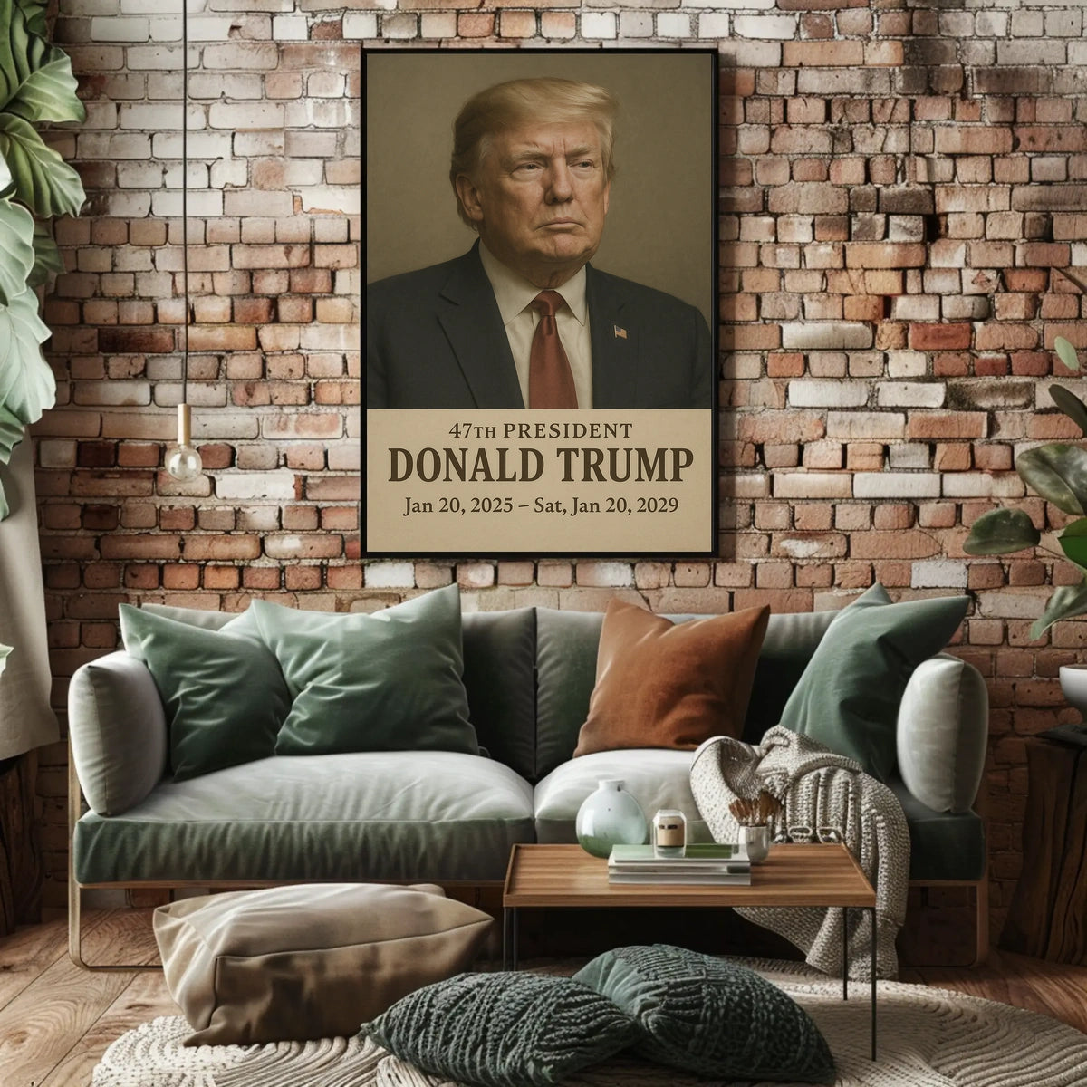 Donald Trump 47Th President Poster