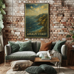 Amalfi Coast Poster