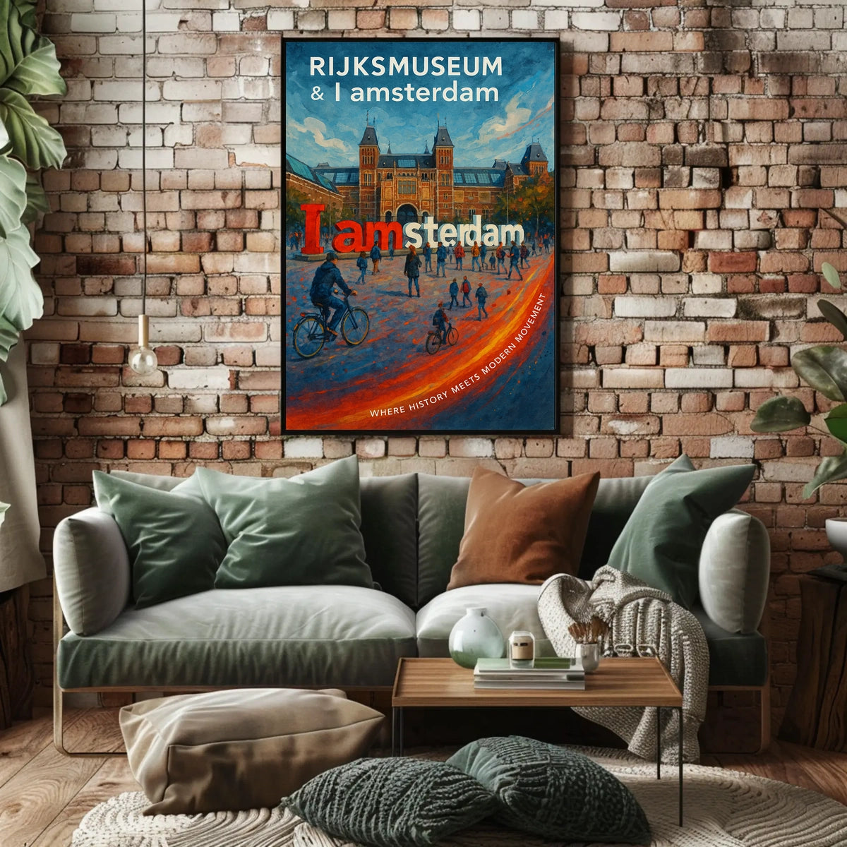 Rijksmuseum I Amsterdam Poster