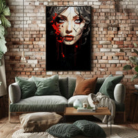 Fractured Beauty Poster