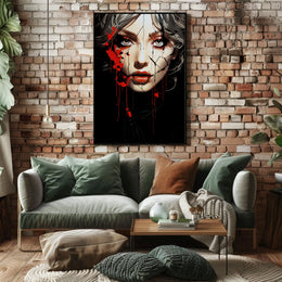 Fractured Beauty Poster