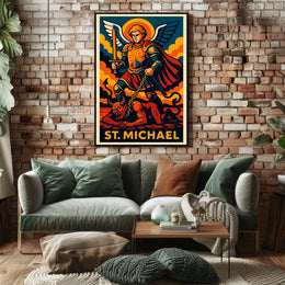 St. Michael The Archangel Poster