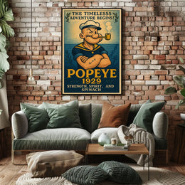 Popeye 1929 Art Poster POP-174