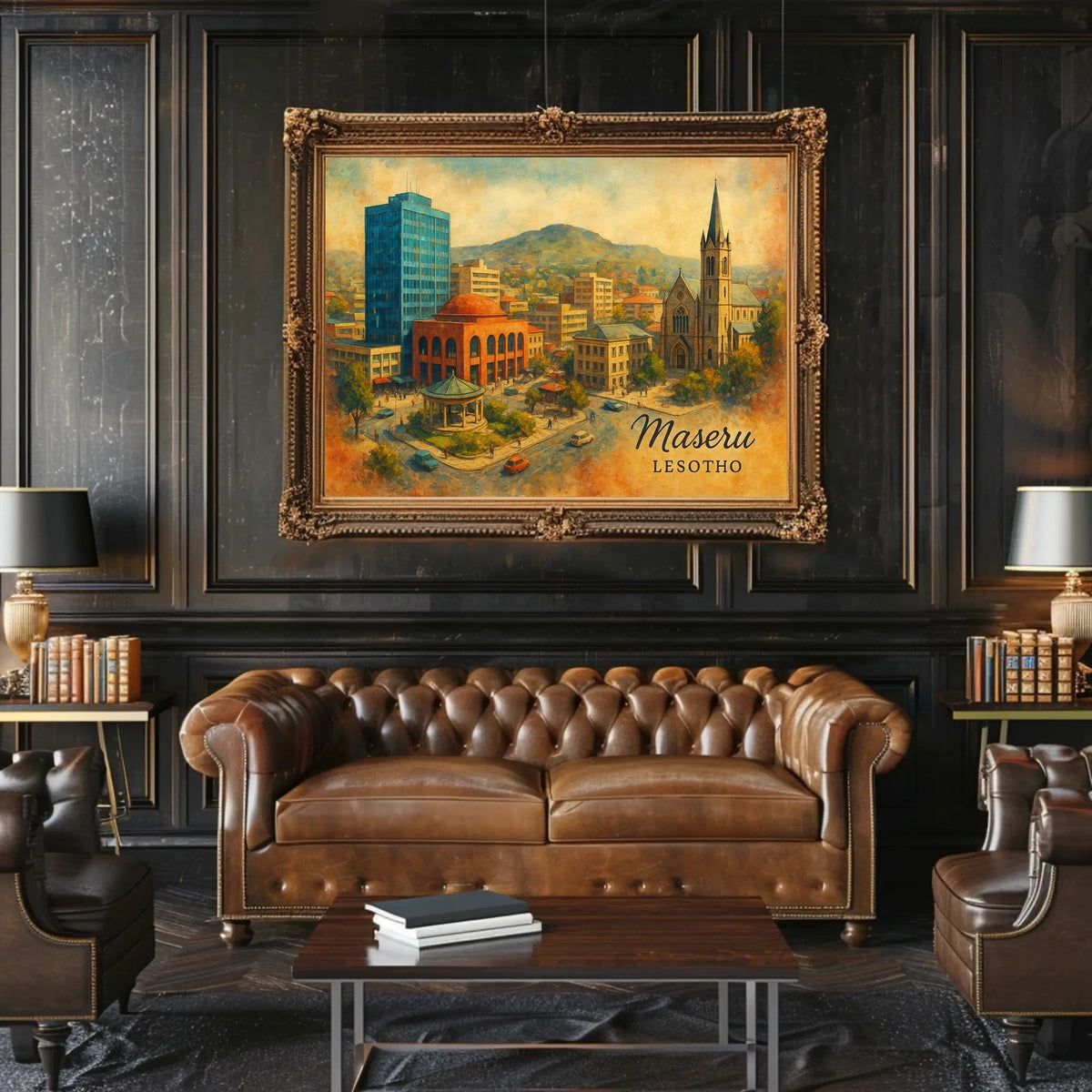 Maseru, Lesotho Poster
