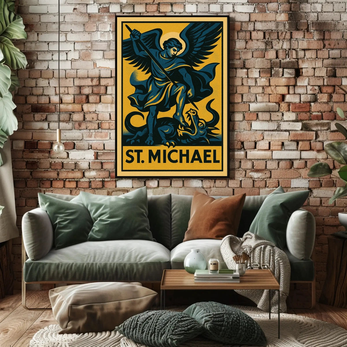 St. Michael The Archangel Poster