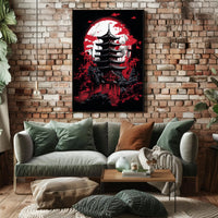 Moonlit Pagoda Poster