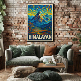 Himalayan Splendor Poster