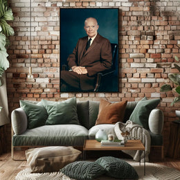 Official Presidential Portrait – Ronald Reagan Poster