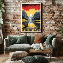 Lake Königssee Poster