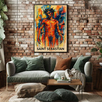 Saint Sebastian Poster
