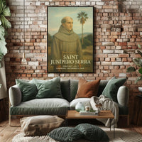 Saint Junípero Serra Poster