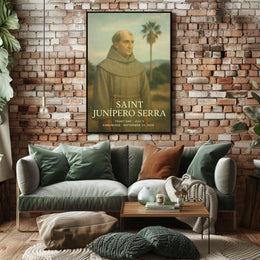 Saint Junípero Serra Poster