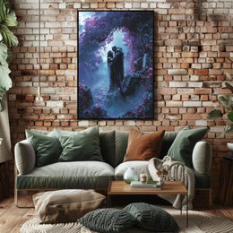 Enchanted Embrace Poster PosterGoat