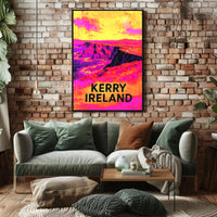 Kerry, Ireland Vibrant Landscapes Poster PosterGoat