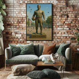 Legacy of a Legend Jim Thorpe Poster
