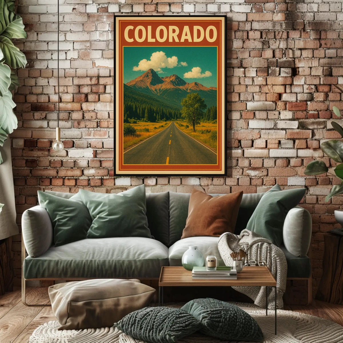 Scenic Colorado Poster