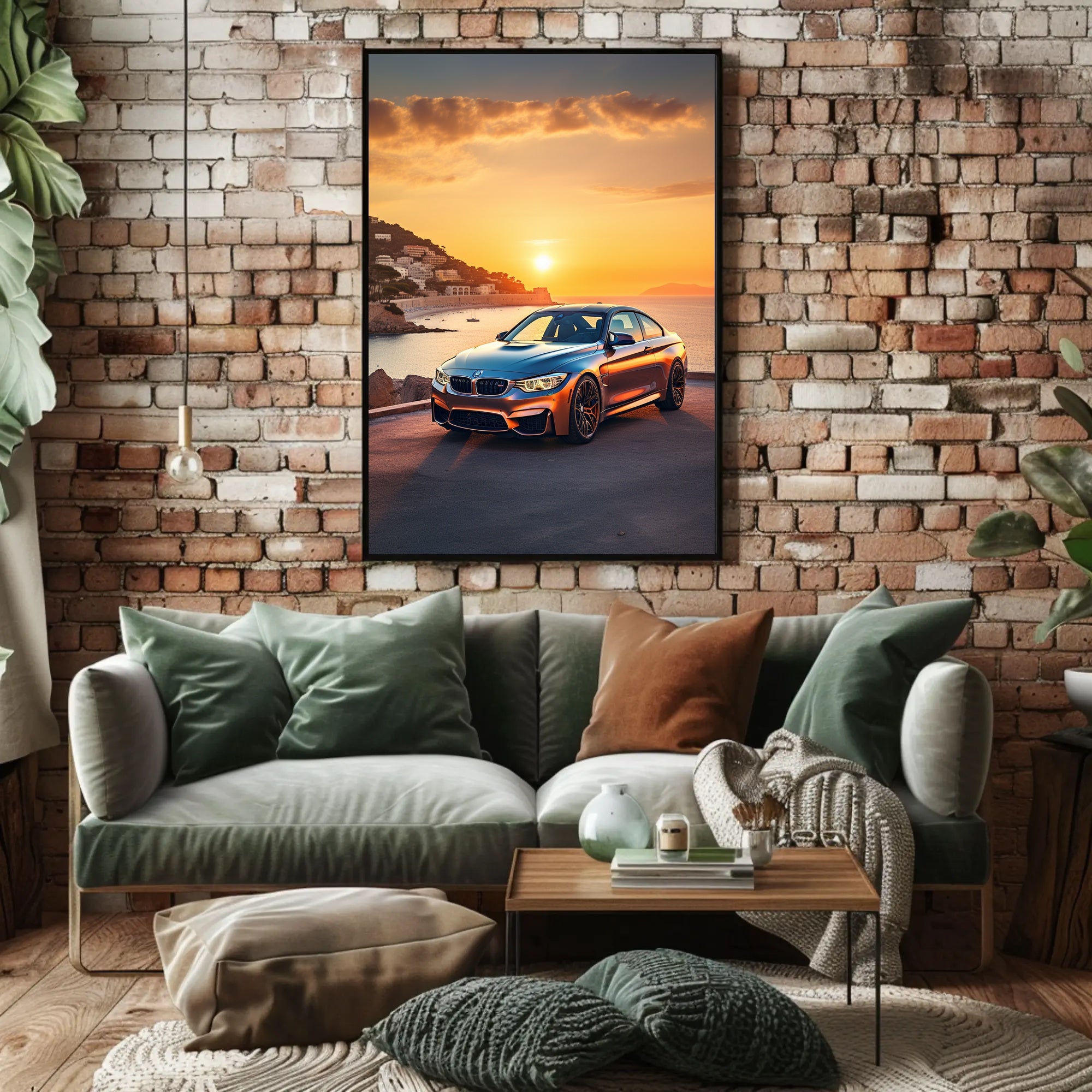 Sunset Drive Poster PosterGoat